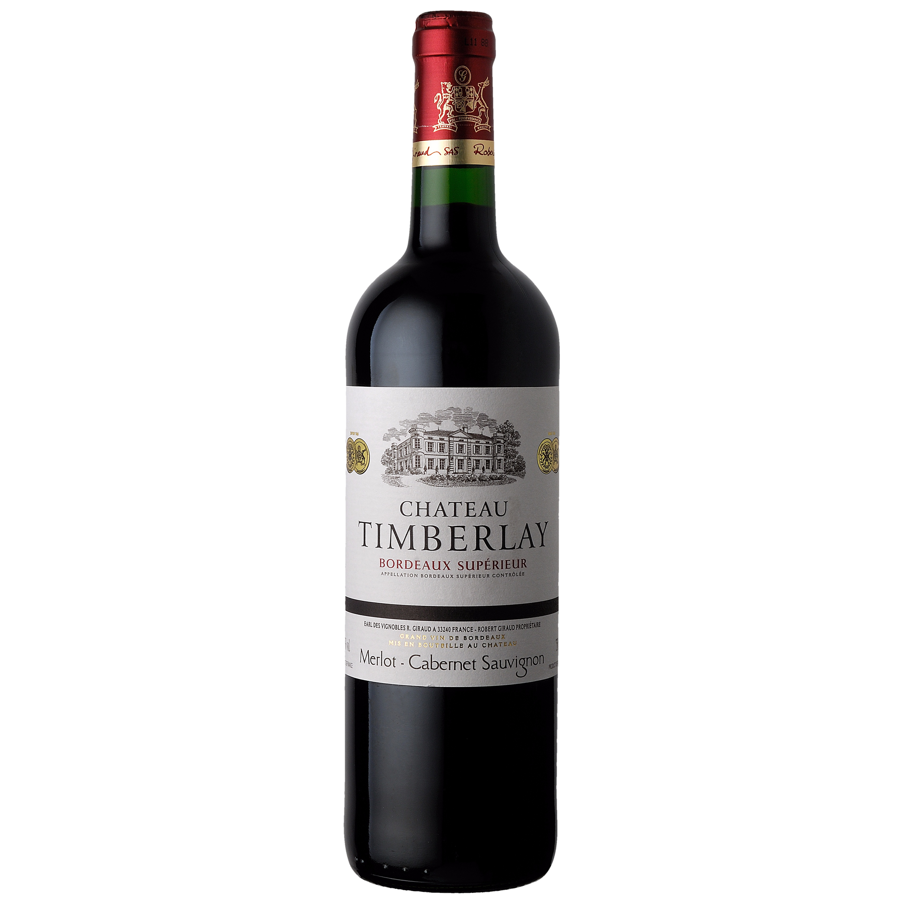 Chateau Timberlay Rouge Bordeaux Superieur 2014